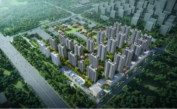 星匯城營銷中心恢弘啟幕